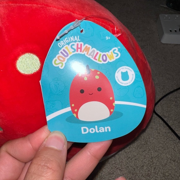New Dolan The Dinosaur 1st to Market Squishmallow - Picture 12 of 13